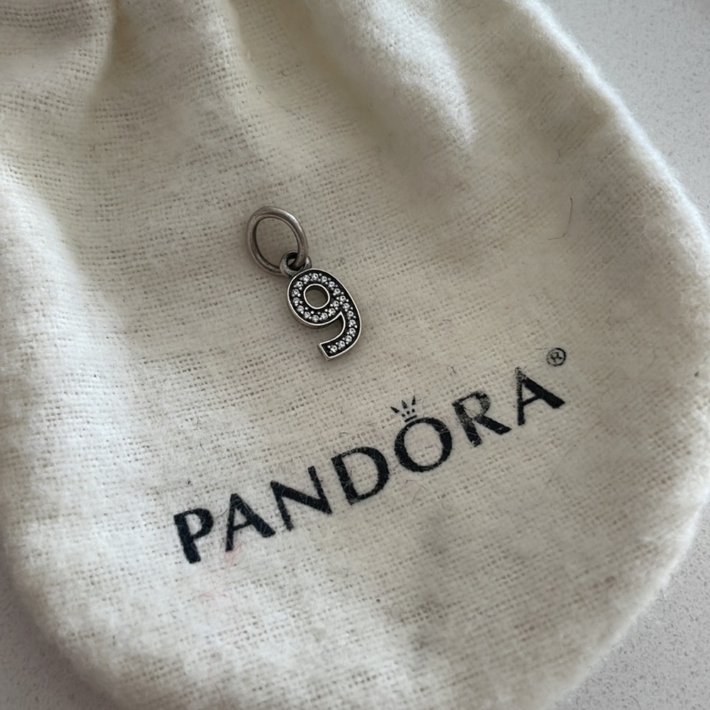 Pandora Charm No. 9